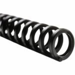 GBC ProClick Binding Spines 0.50" Maximum Capacity - 85 x Sheet Capacity - For Letter 8 1/2" x 11" Sheet - Black - 25 / Box (2515660)