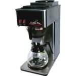 Coffee Pro Two-Burner Commercial Pour-over Brewer Stainless Steel - Stainless Steel Body (CP2B)