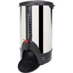 Coffee Pro 50-cup Stainless Steel Urn/Coffeemaker 50 Cup(s) - Multi-serve - Stainless Steel - Stainless Steel Body (CP50)