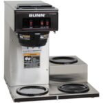BUNN 12-Cup Pourover Coffee Brewer 12 Cup(s) - Multi-serve - Stainless Steel (133000003)