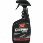 Spray Nine Grez-Off Parts Cleaner Degreaser For Tool, Floor, Wall, Stainless Steel, Chrome, Engine, Machinery, Workbench, Asphalt, Condenser Coil, Exhaust Hood - 32 fl oz (1 quart) - Recommended For: Grease Remover, Dirt Remover - Non-flammable, S (22732)