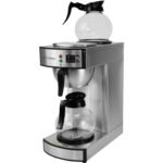 Coffee Pro Twin Warmer Institutional Coffee Maker 2.32 quart - 12 Cup(s) - Multi-serve - Stainless Steel - Stainless Steel Body (CPRLG2)