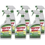 Permatex Heavy-Duty Cleaner/Degreaser w/Disinfectant 22 fl oz (0.7 quart) - Disinfectant - Clear Bottle - 6 / Bundle (26825BD)