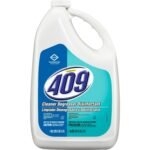 Clorox Commercial Solutions Formula 409 Cleaner Degreaser Disinfectant Refill 128 fl oz (4 quart) - Disinfectant - Clear - 108 / Pallet (35300PL)