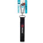 VELCRO® Heavy Duty Storage Strap Large (L) - 15" Height x 3.5" Width x 1" Length - Black - 1 Each (30134)