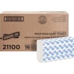 Genuine Joe Multifold Paper Towels, 250/Pack, 16 Carton