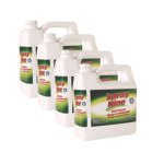 Spray Nine Heavy Duty Cleaner/Degreaser/Disinfectant, Citrus Scent, 1 gal Bottle, 4/Carton (268014CT)