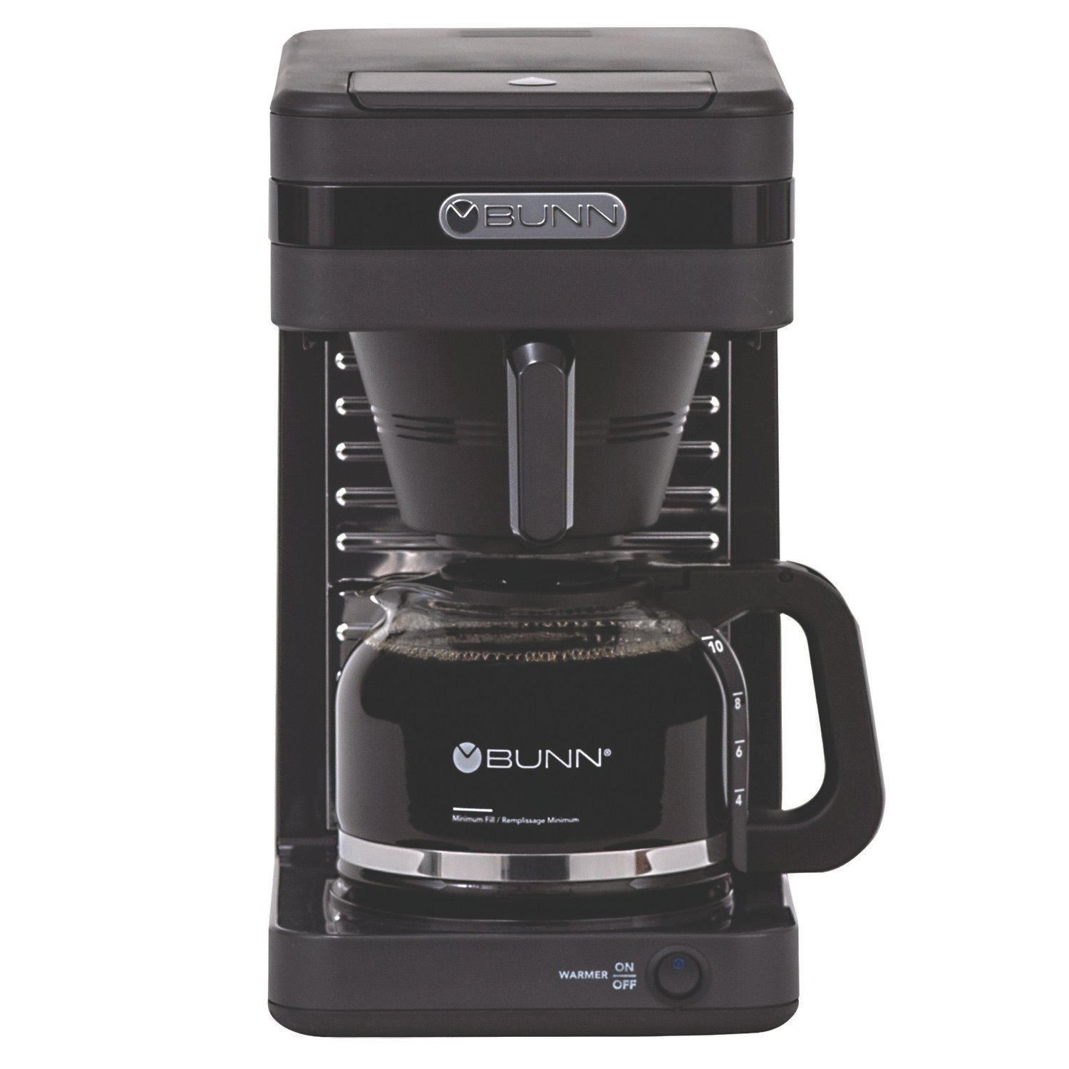 15009207.jpg BUNN 10-Cup Speed Brew Elite CSB2G Coffee Maker, Gray/Stainless Steel - Image 1