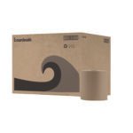 Boardwalk® Hardwound Paper Towels, Brown, 800-ft., 6 Rolls (BWK6256)