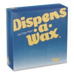Dixie Dispens-A-Wax Waxed Deli Patty Paper, 6 x 6, 1,000/Box, 10 Boxes/Carton (801200)