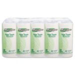 Marcal PRO 100{71f11aac2075d051210c18c18edfb1417a89cbd94af8c67cc71d254b66f93894} Premium Recycled Perforated Kitchen Roll Towels, 2-Ply, 11 x 9, White, 70/Roll, 15 Rolls/Carton (610)