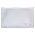 Anglers Zip-All Ring Binder Pocket, 6 x 9.5, Clear (ANG51)