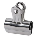 Universal Bulldog Clips, Small, Nickel, 36/Pack (UNV31263)