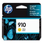 HP 910, (3YL60AN) Yellow Orignal Ink Cartridge