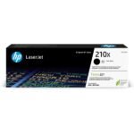 HP 210x Xl Black Original Laserjet Toner (W2100X)