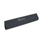 Velcro Mountable Cable Sleeves, 5.75" X 12", Black, 2/Pack Cable Sleeve - Black - 12" Length - 2 / Pack (30797)